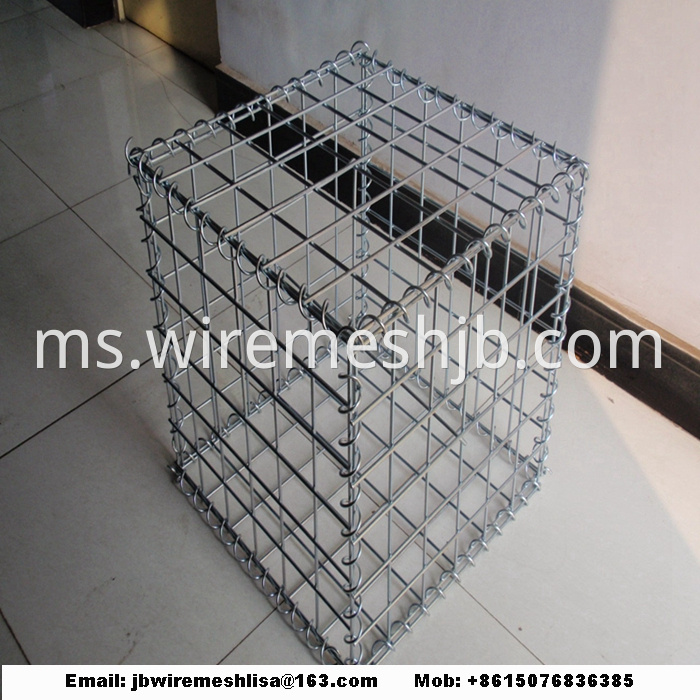 Hot-dip Galvanized Welding Stone Cage Net/ Gabion Mesh